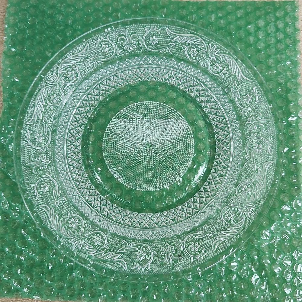 Trellis by Crystal Clear Industries Plate 10"
